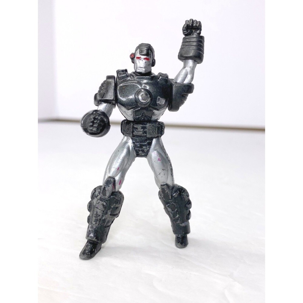 Vintage 90’s Toybiz Marvel Iron Man Mini Metal 3” Figure 1995